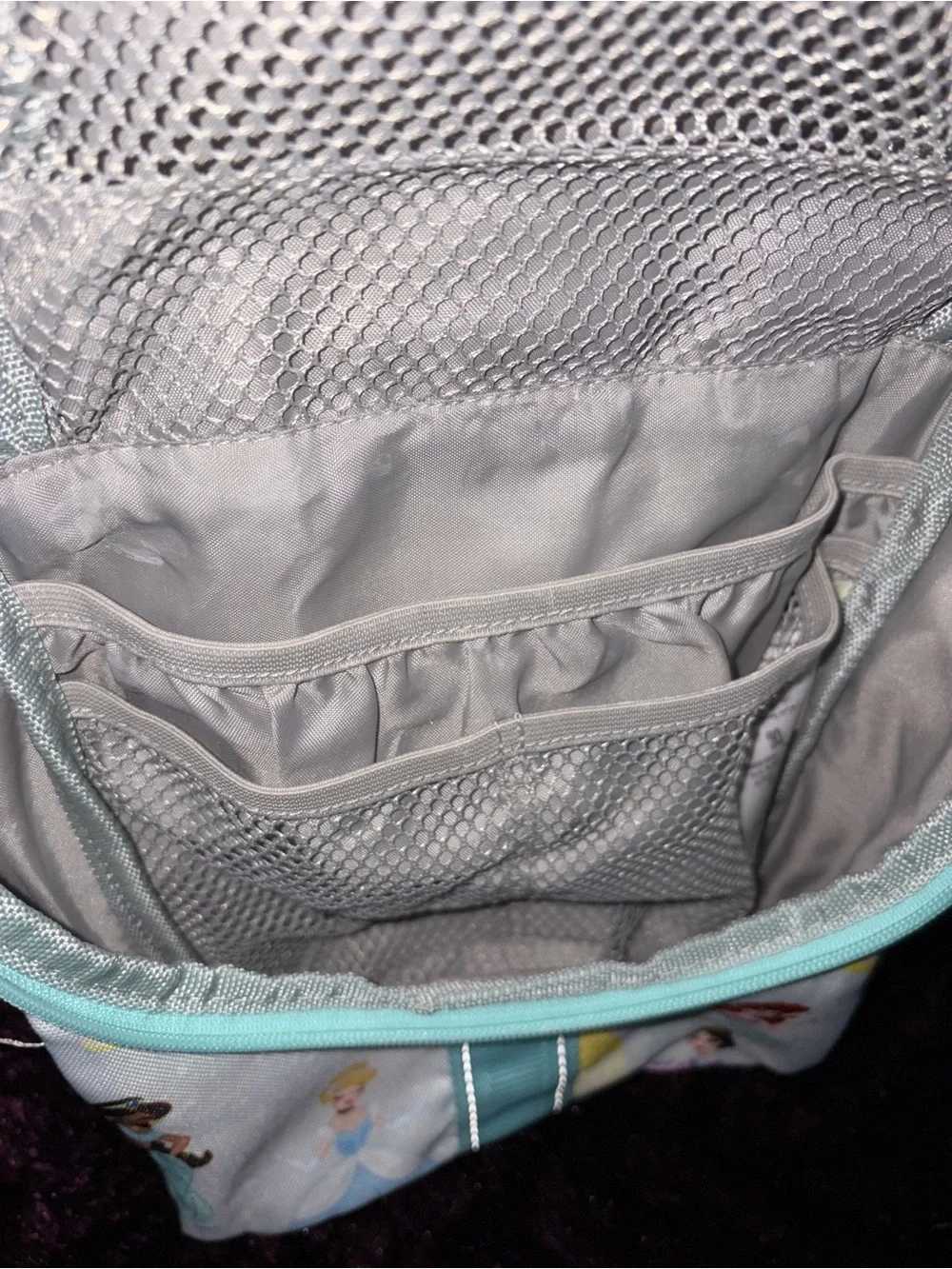Disney Princess Pottery Barn Hanging Toiletry Bag